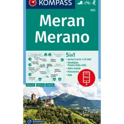 Cartina Merano