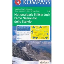 Cartina Parco Nazionale Dello Stelvio