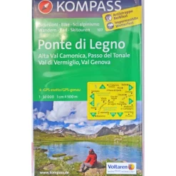 Cartina Ponte Di Legno Alta Val Camonica