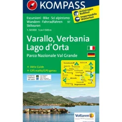 Cartina Varallo Verbania Lago D'Orta