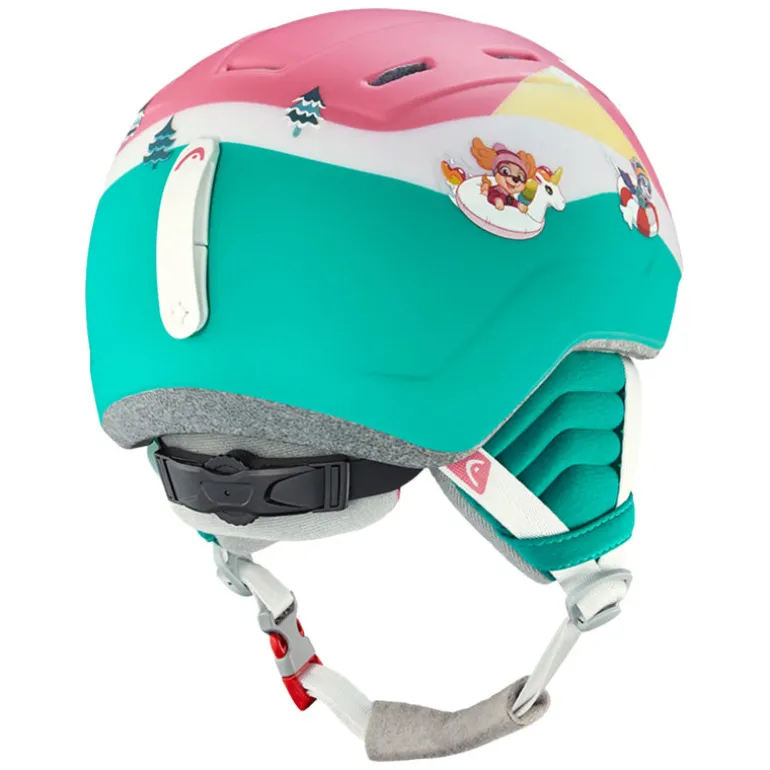 Casco bambina Mojo Paw Junior + Maschera