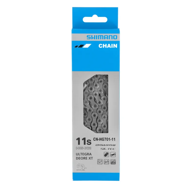 Catena CN-HG701 11v 126 maglie