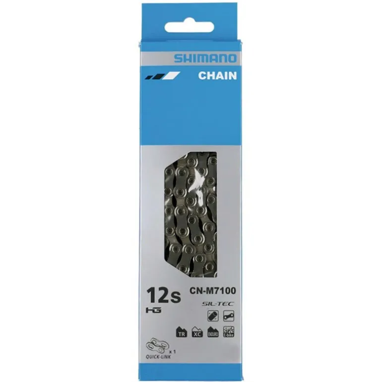 Catena SLX CN-M7100 12v 126 Maglie