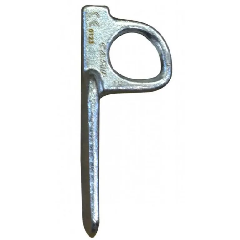 CHIODO ANELLO FISSO E PUNTA TONDA