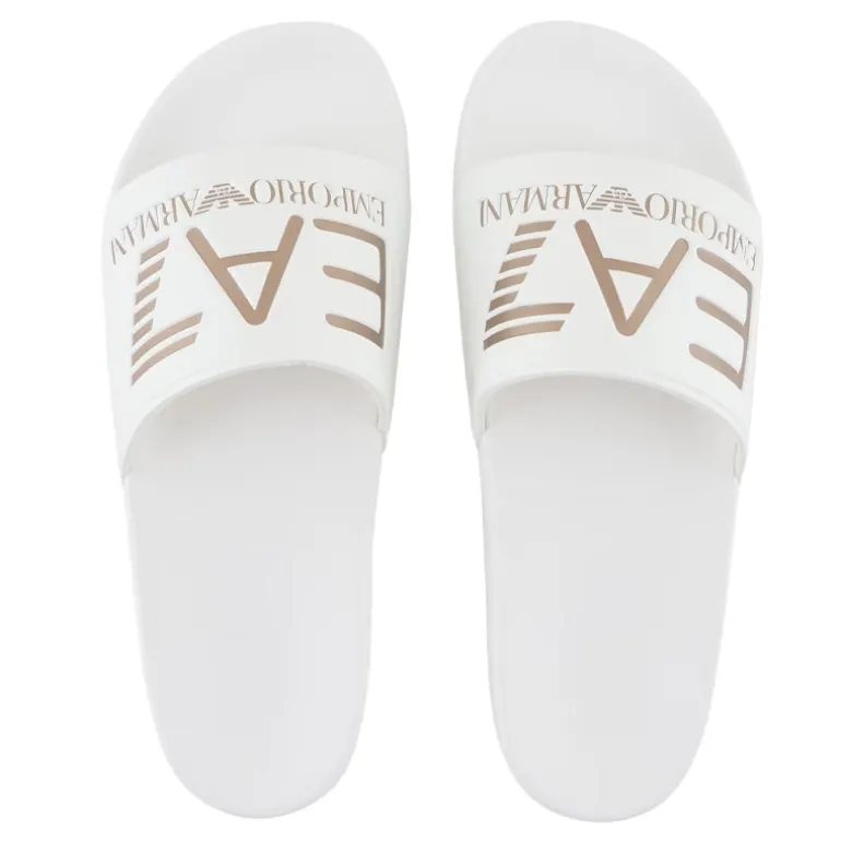 Ciabatte donna Logo