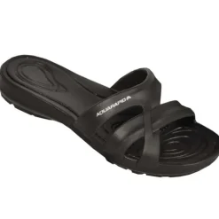 CIABATTE DONNA QUICK DRY C NERO