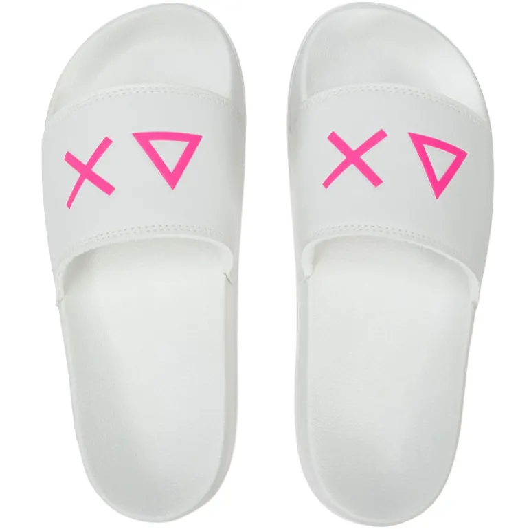 Ciabatte donna Slippers Logo