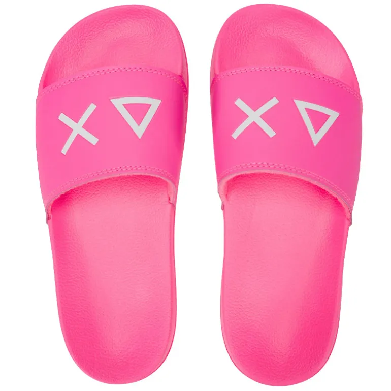Ciabatte donna Slippers Logo