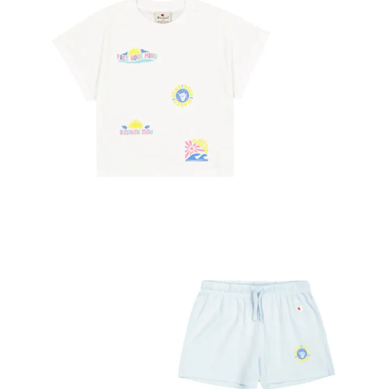 Completo bambina Legacy Graphic Oversize