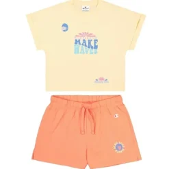 Completo bambina Legacy Graphic Oversize
