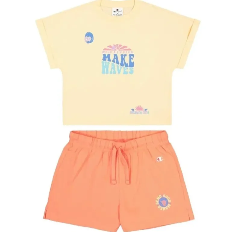 Completo bambina Legacy Graphic Oversize