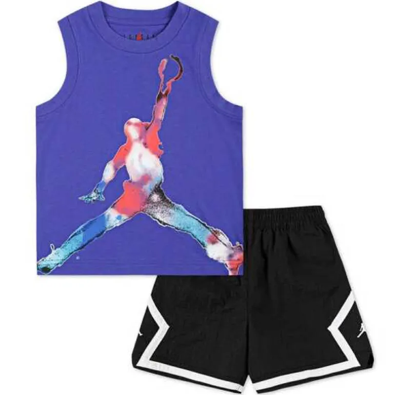Completo bambino Jordan Poolside