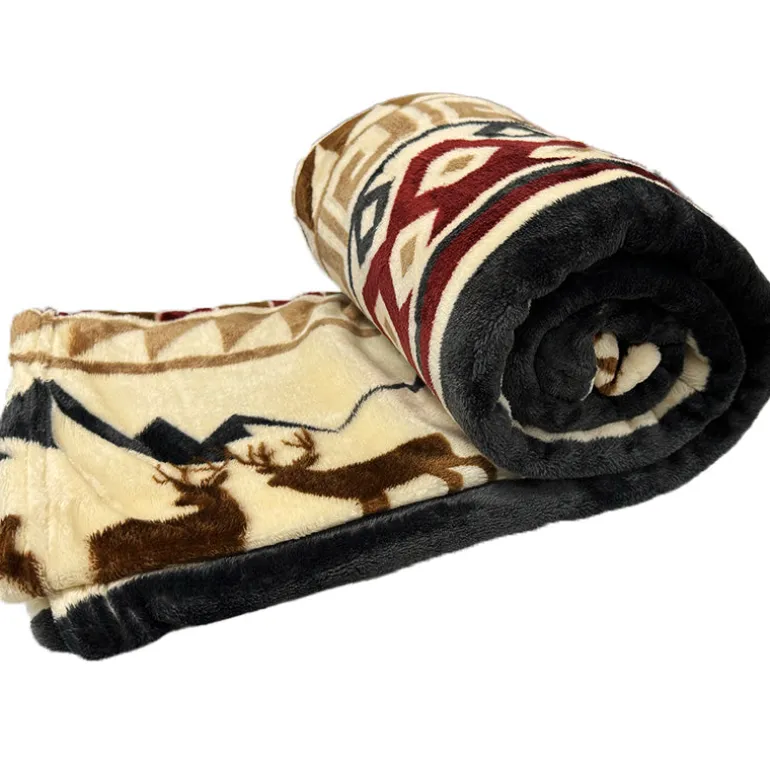 Coperta Mountain Motiv