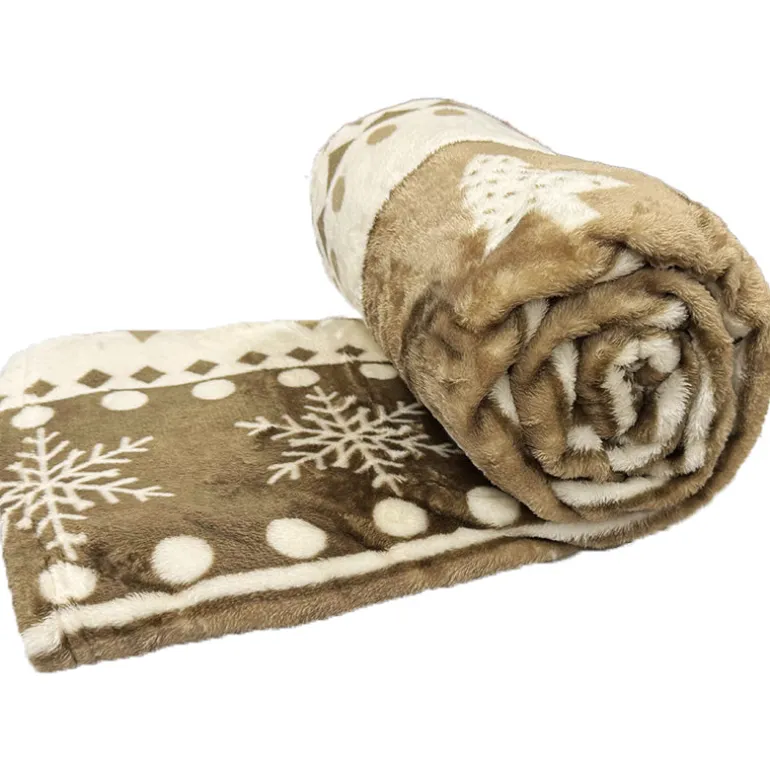 Coperta Snow Motiv
