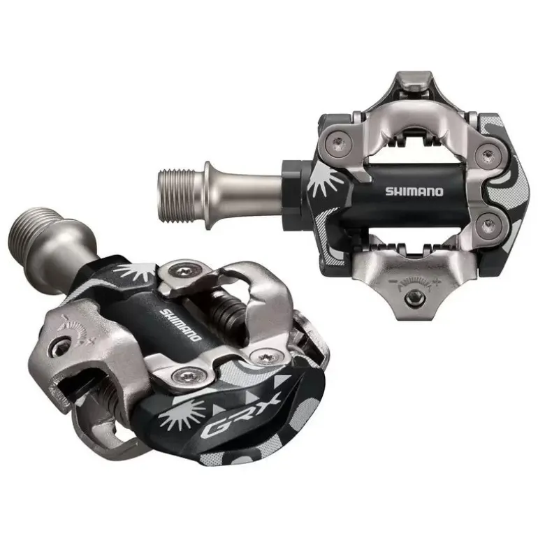 Coppia Pedali GRX SPD M8100 Limited Edition United in Gravel