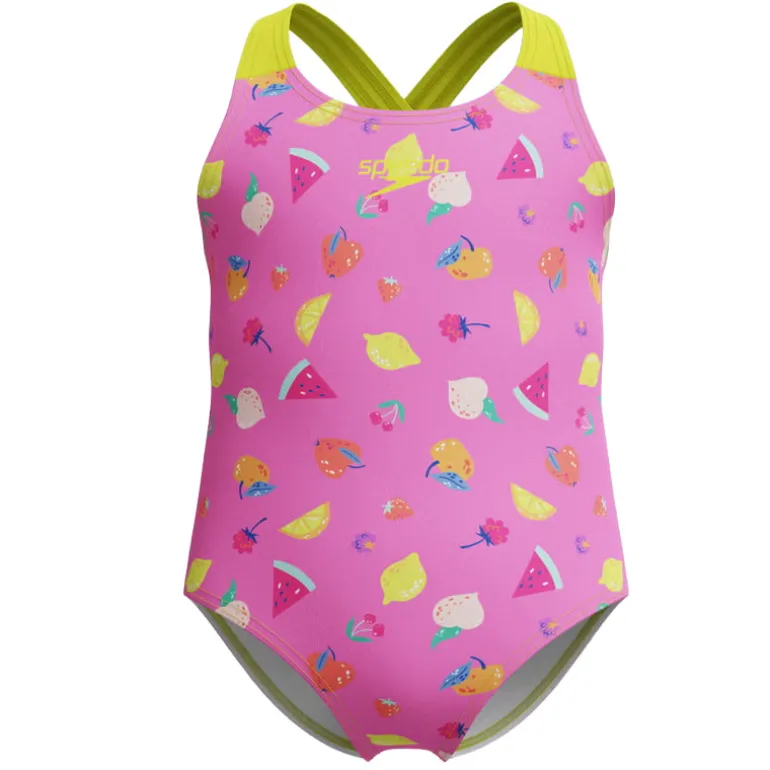 Costume bambina infant Printed Crossback