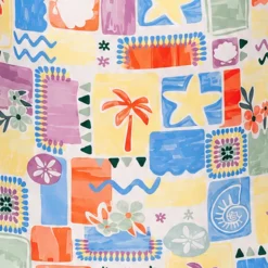 Costume bambina little stampa