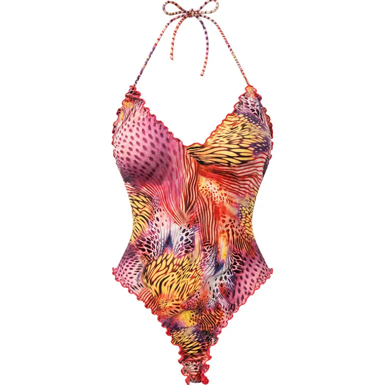 Costume donna Beatriz Pink Butterfly