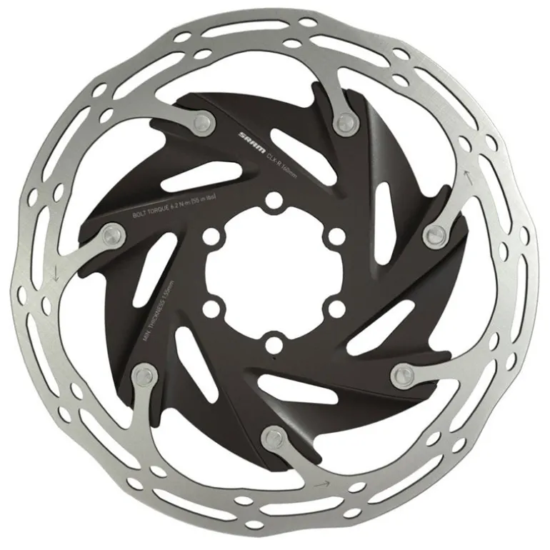 Disco Freno Centerline XR 6 fori 140mm