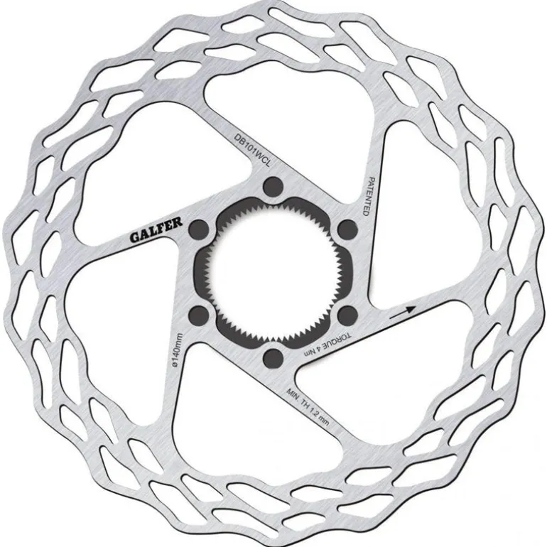 Disco Freno Wave Road 140mm CL