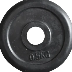 Disco Ghisa Gommata 0,5kg