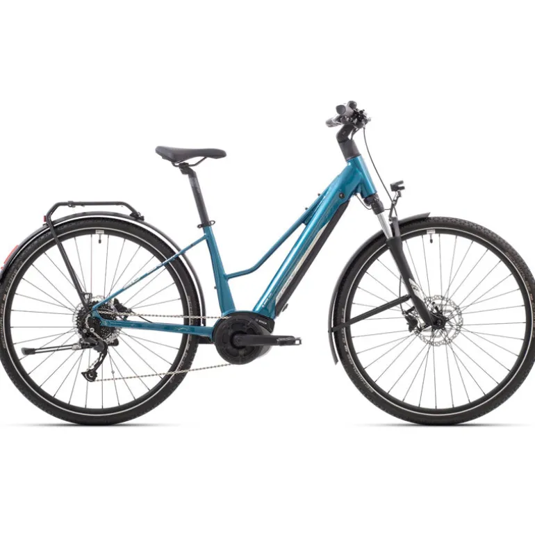E-Bike donna eXR 6050 BL Touring