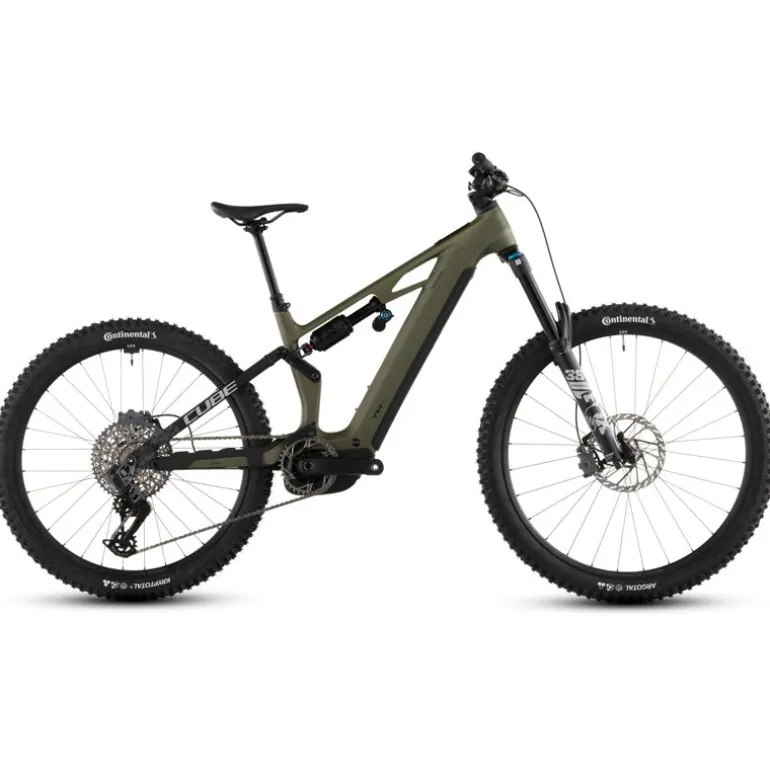 E-Bike Stereo Hybrid ONE77 HPC TM 800