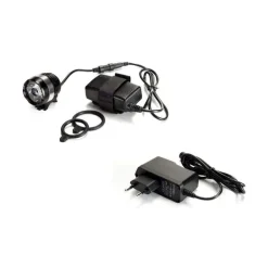 Fanale anteriore Jy Round 500 lumen