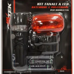 Fan Ciclo Ant+Pos C/Batterie