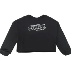 Felpa bambina Crew Crop
