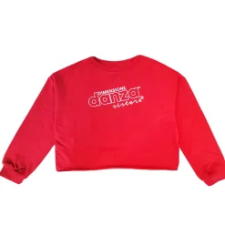 Felpa bambina Crew Crop