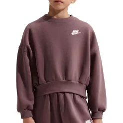 Felpa bambina Sportswear Club
