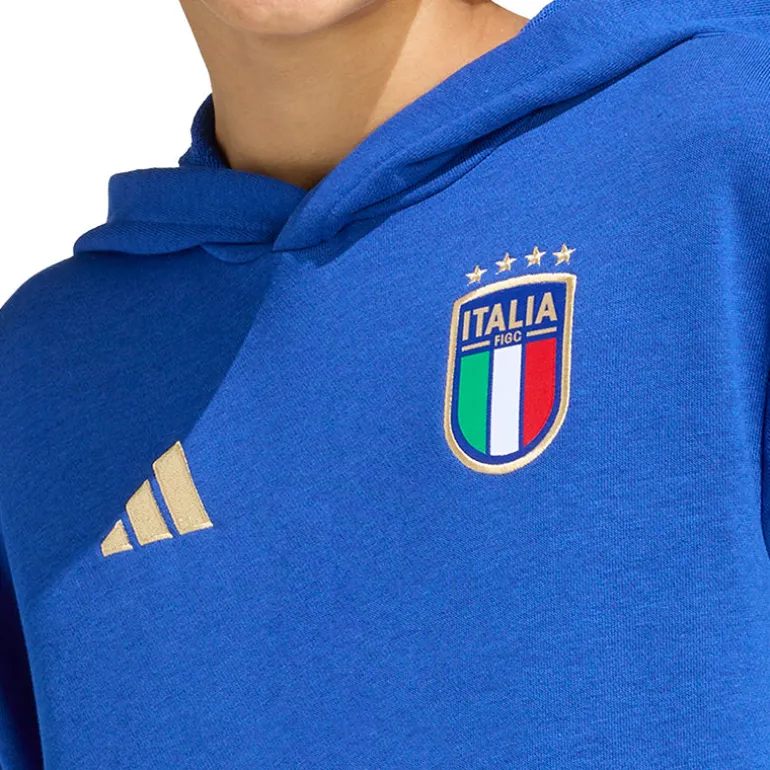 Felpa bambino Italia FIGC DNA