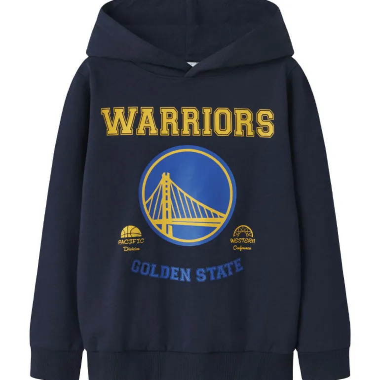 Felpa bambino Warriors