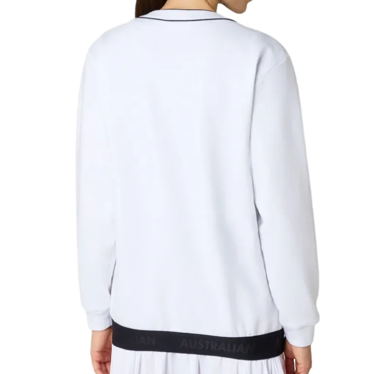 Felpa donna Classic Cardigan