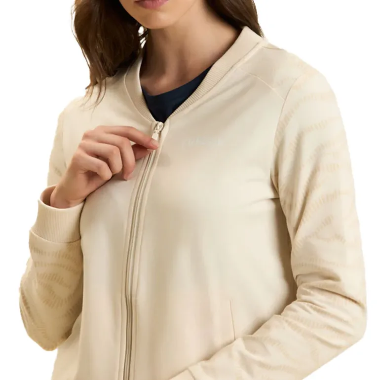Felpa donna Collo Bomber