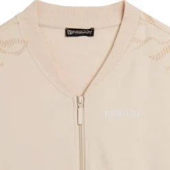 Felpa donna Collo Bomber