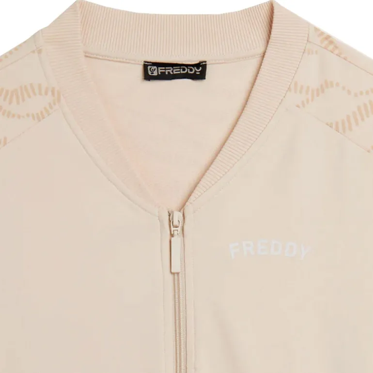 Felpa donna Collo Bomber