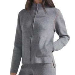 Felpa donna collo tartaruga