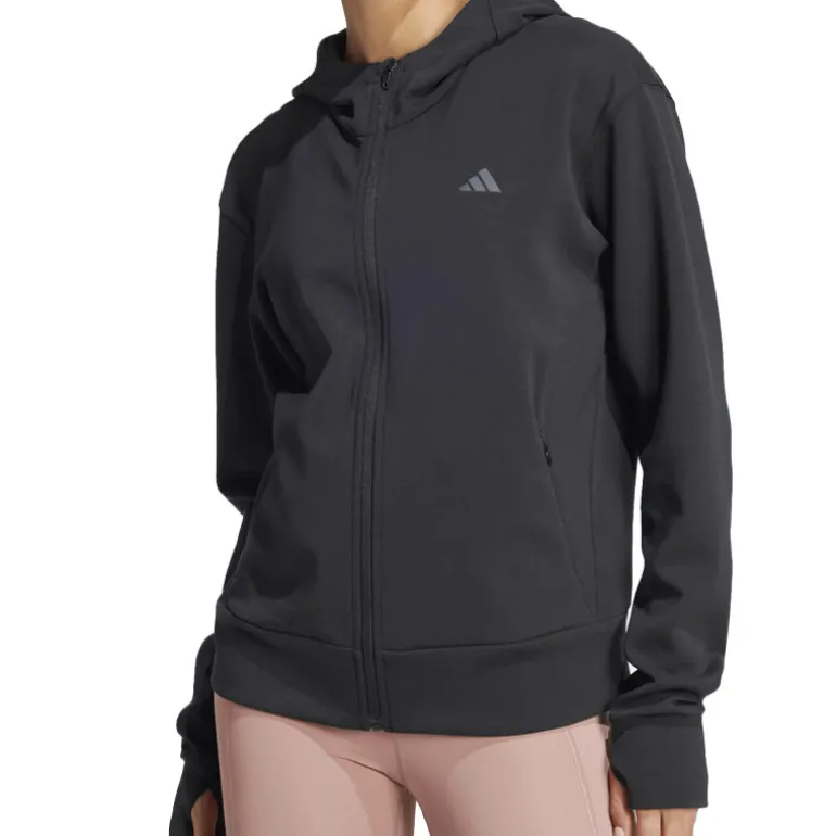 Felpa donna Designed 4 Training Full-Zip Hooded