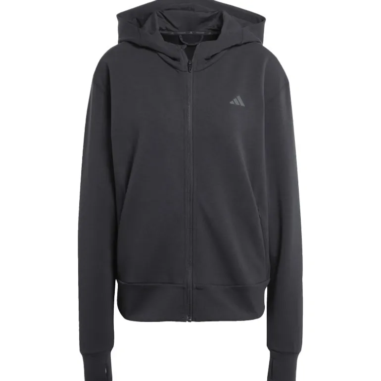 Felpa donna Designed 4 Training Full-Zip Hooded