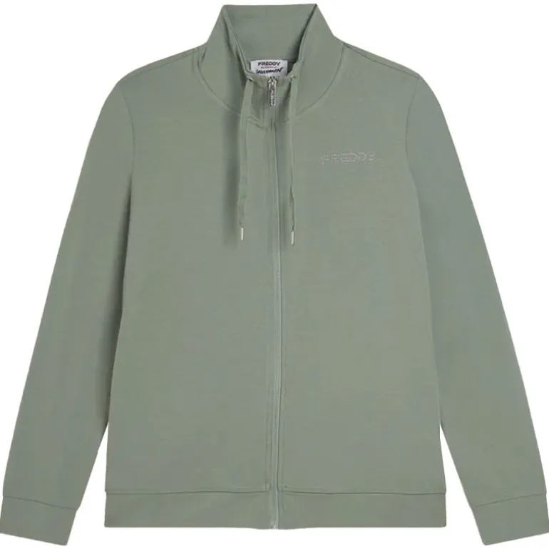 Felpa donna Full zip