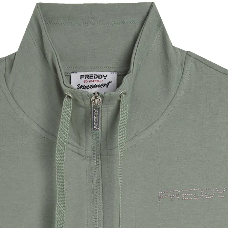 Felpa donna Full zip