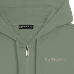 Felpa donna Hdy Full zip