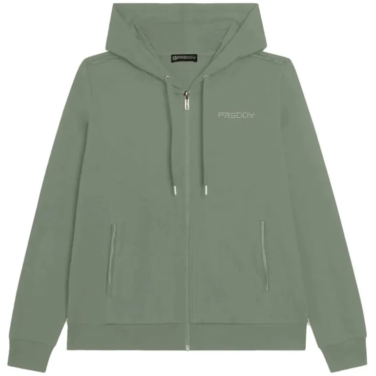 Felpa donna Hdy Full zip