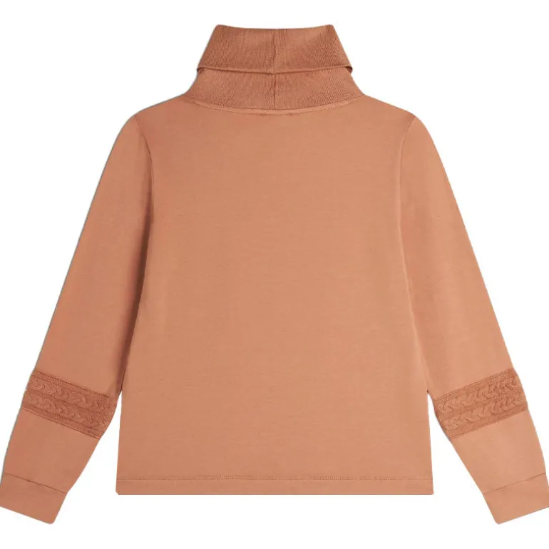 Felpa donna High Neck