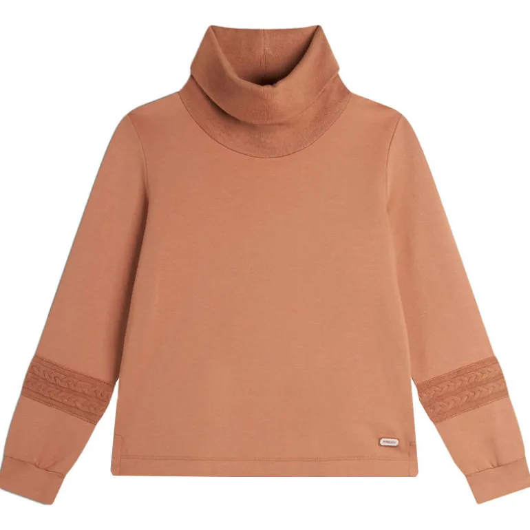 Felpa donna High Neck