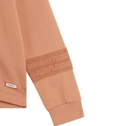 Felpa donna High Neck