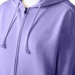 Felpa donna Icons logo C cappuccio