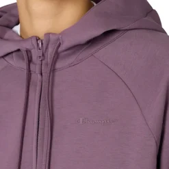 Felpa donna interlock